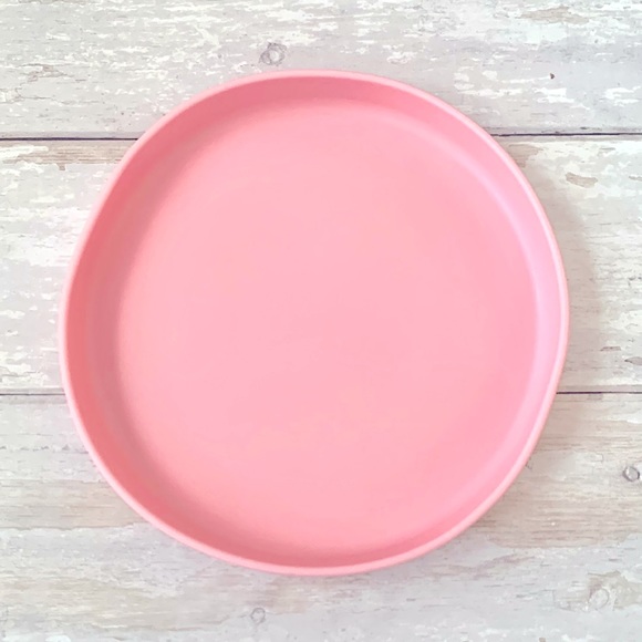Mushie Other Mushie Plates Suction 8in Plate Kids Bpa Free Silicone